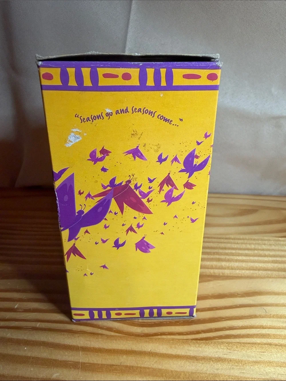 Vintage 1994 Disney Pocahontas Burger King Plastic Cup NIB